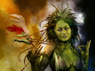 Картинка фэнтези эльфы