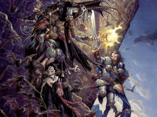 Картинка фэнтези нежить