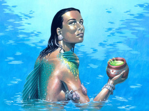 обоя фэнтези, существа