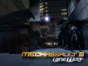 Картинка mechassault lone wolf видео игры