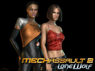 Картинка mechassault lone wolf видео игры