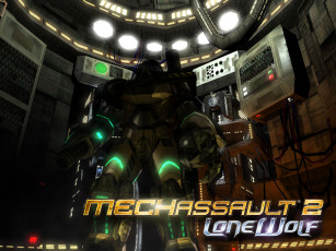 Картинка mechassault lone wolf видео игры