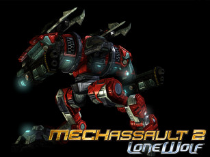 Картинка mechassault lone wolf видео игры