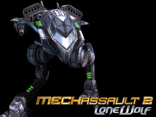Картинка mechassault lone wolf видео игры