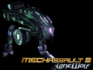 Картинка mechassault lone wolf видео игры