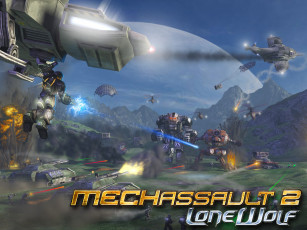 Картинка mechassault lone wolf видео игры