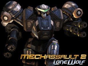 Картинка mechassault lone wolf видео игры