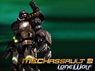 Картинка mechassault lone wolf видео игры
