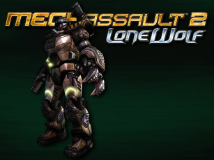 Картинка mechassault lone wolf видео игры