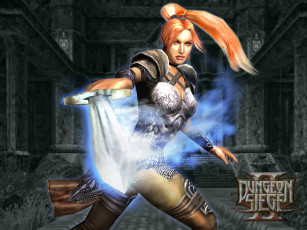 Картинка видео игры dungeon siege ii
