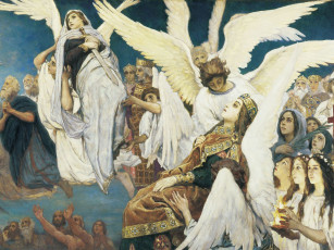 обоя виктор, васнецов, рисованные