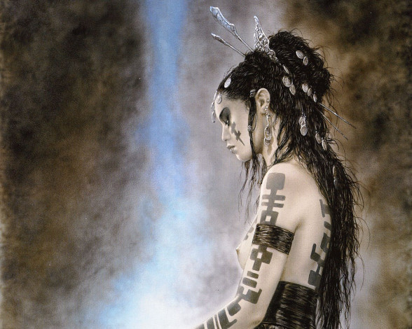 Обои картинки фото фэнтези, luis, royo