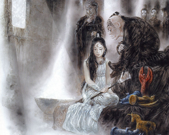 Обои картинки фото фэнтези, luis, royo