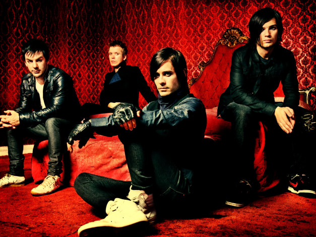 Обои картинки фото 30, seconds, to, mars, музыка