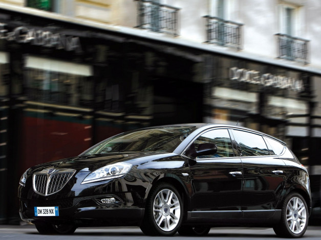 Обои картинки фото автомобили, lancia