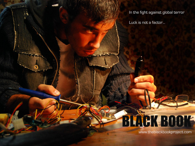 Обои картинки фото black, book, кино, фильмы