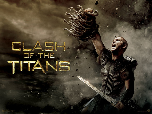 Обои картинки фото clash, of, the, titans, кино, фильмы
