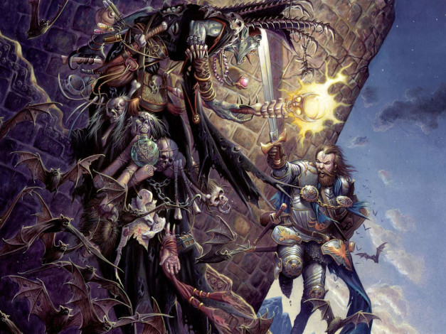 Обои картинки фото фэнтези, нежить