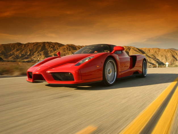 Обои картинки фото ferrari, enzo, автомобили