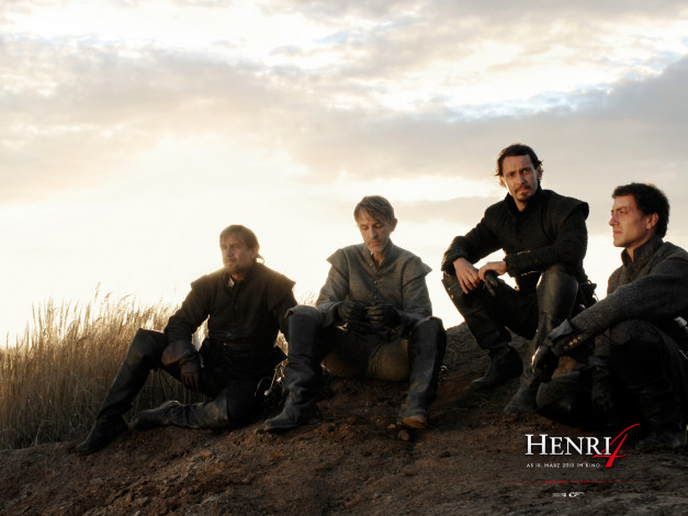 Обои картинки фото henri, iv, кино, фильмы