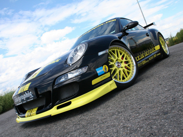 Обои картинки фото porsche, 911, gt3, rsc, 997, автомобили