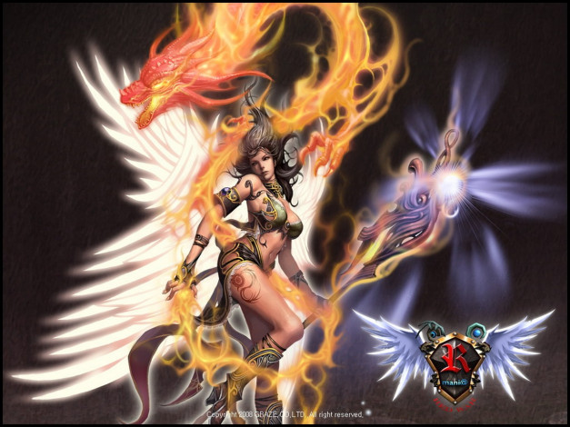 Обои картинки фото red, war, edem`s, curse, видео, игры