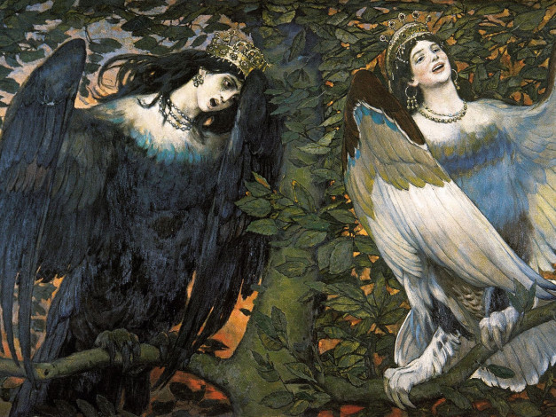 Обои картинки фото виктор, васнецов, рисованные