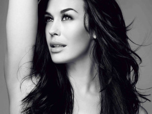 Картинка Megan+Gale девушки актриса модель