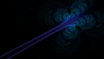 Картинка 3д графика fractal фракталы фон узор