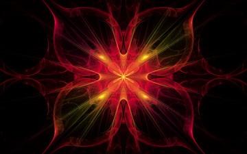 Картинка 3д графика abstract абстракции фон тёмный узор