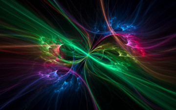 Картинка 3д графика abstract абстракции узор фон темный