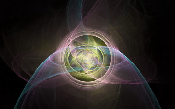 Картинка 3д графика fractal фракталы фон тёмный узор