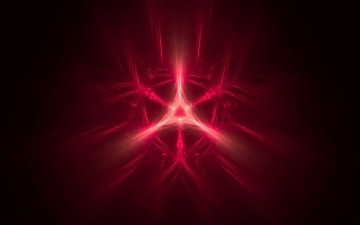 Картинка 3д графика fractal фракталы тёмный фон узор