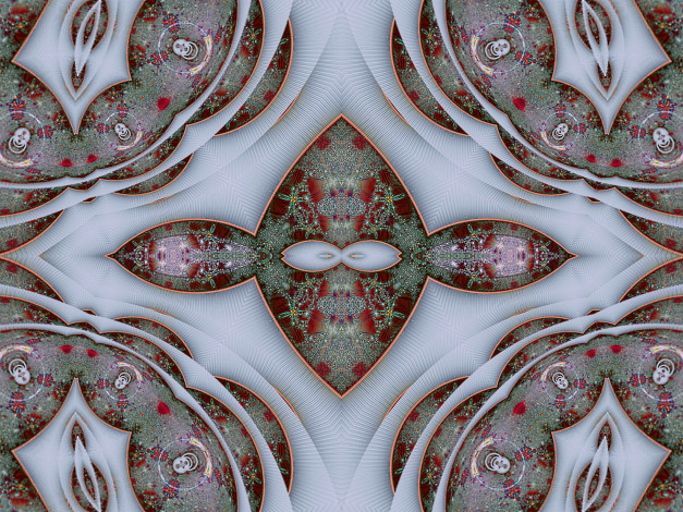 Обои картинки фото 3д, графика, fractal, фракталы, фон, узор