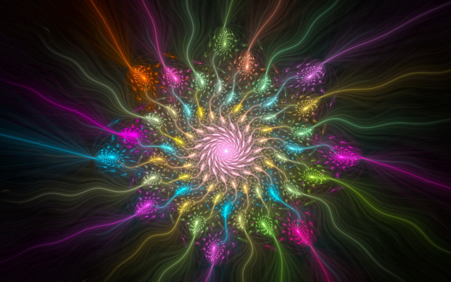 Обои картинки фото 3д, графика, fractal, фракталы, фон, тёмный, узор