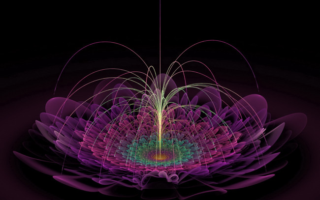 Обои картинки фото 3д, графика, fractal, фракталы, узор