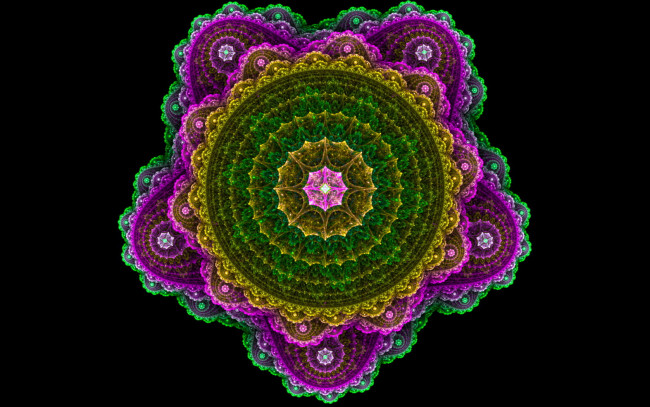Обои картинки фото 3д, графика, fractal, фракталы, узор, фон