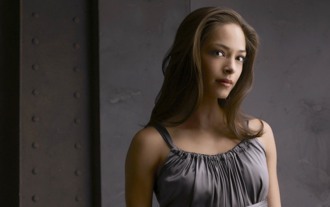 Обои картинки фото Kristin Kreuk, девушки, , , взгляд