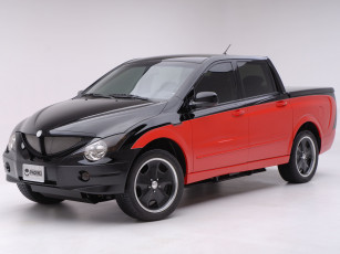 Картинка автомобили ssang yong phoenix