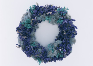 Картинка цветы букеты композиции лепестки венок