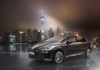 Картинка 2011 citroen ds5 автомобили