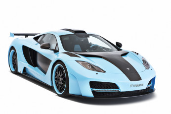 Картинка 2013 hamann memor blue based on mc laren mp4 12c автомобили mclaren