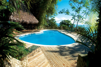 Картинка corcovado national park costa rica интерьер бассейны открытые площадки