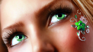 Картинка -Unsort+Лица+Портреты девушки unsort лица портреты взгляд зелёные глаза