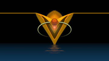 Картинка 3д графика abstract абстракции фон