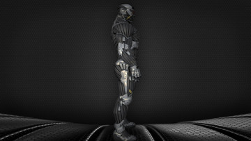 Картинка 3д графика creatures существа сетка робот