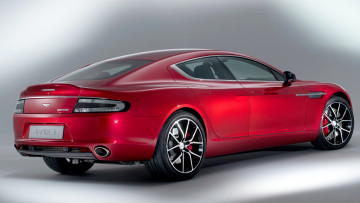 Картинка aston martin rapide автомобили