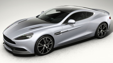 Картинка aston martin vanquish автомобили