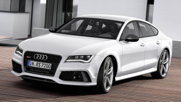 Картинка audi a7 автомобили