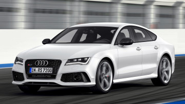 Картинка audi a7 автомобили